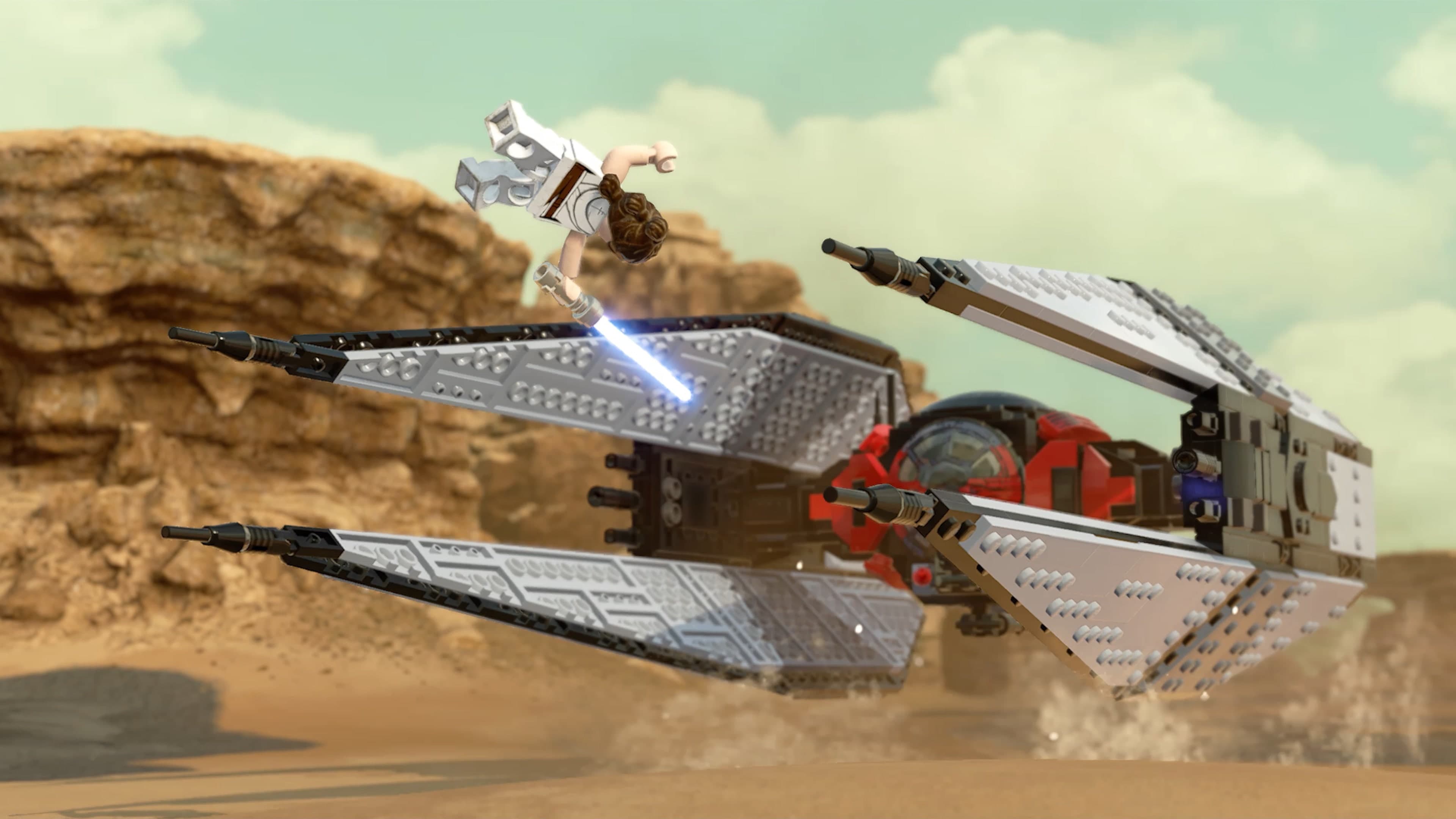 LEGO® Зоряні Війни™: Скайуокер. Сага — скриншот 2