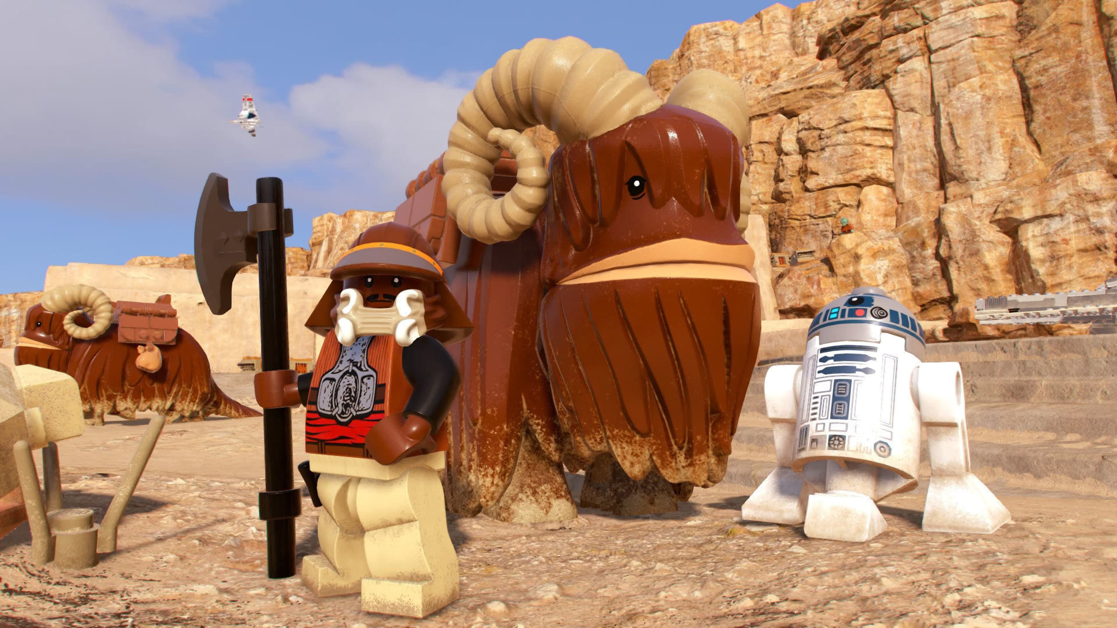 LEGO® Зоряні Війни™: Скайуокер. Сага — скриншот 5