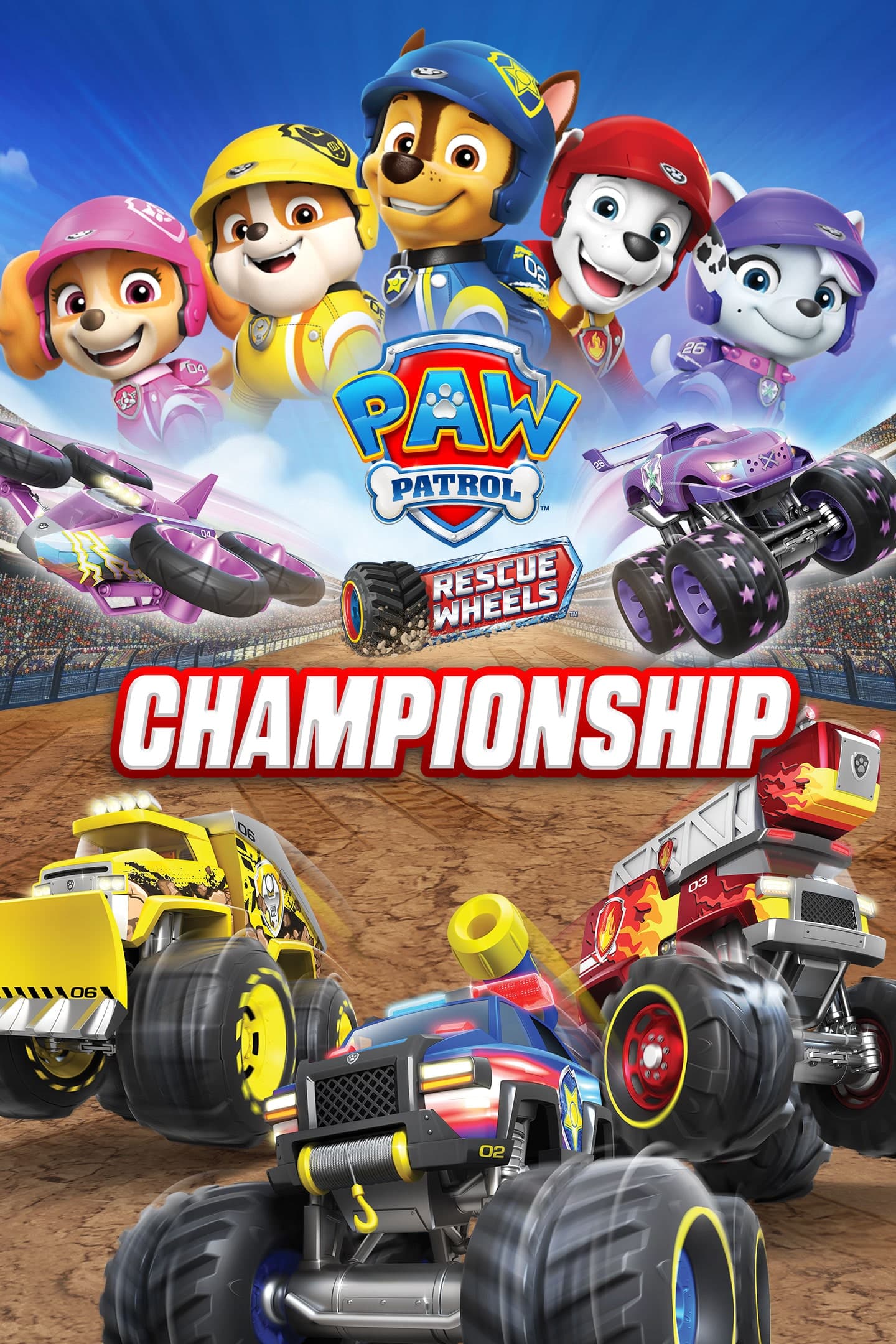 Щенячий патруль™ Rescue Wheels™: чемпіонат