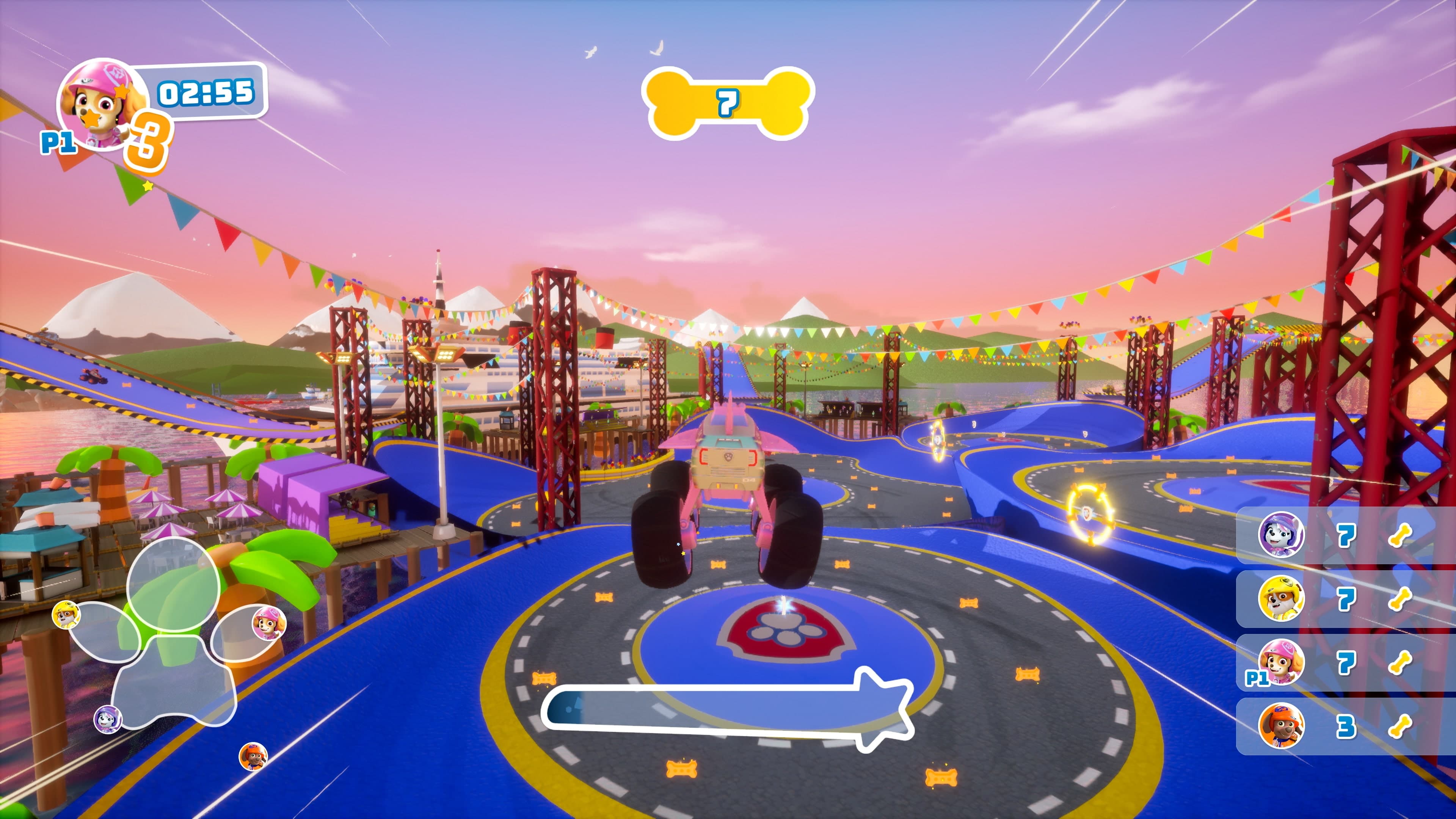Щенячий патруль™ Rescue Wheels™: чемпіонат — скриншот 2