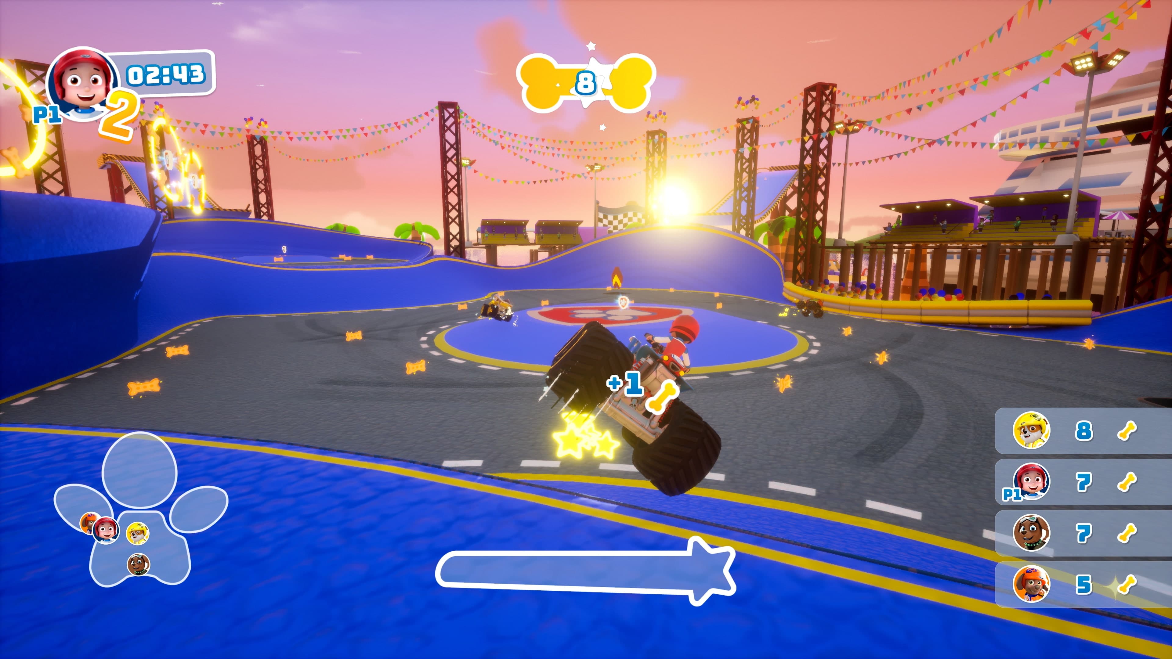 Щенячий патруль™ Rescue Wheels™: чемпіонат — скриншот 4
