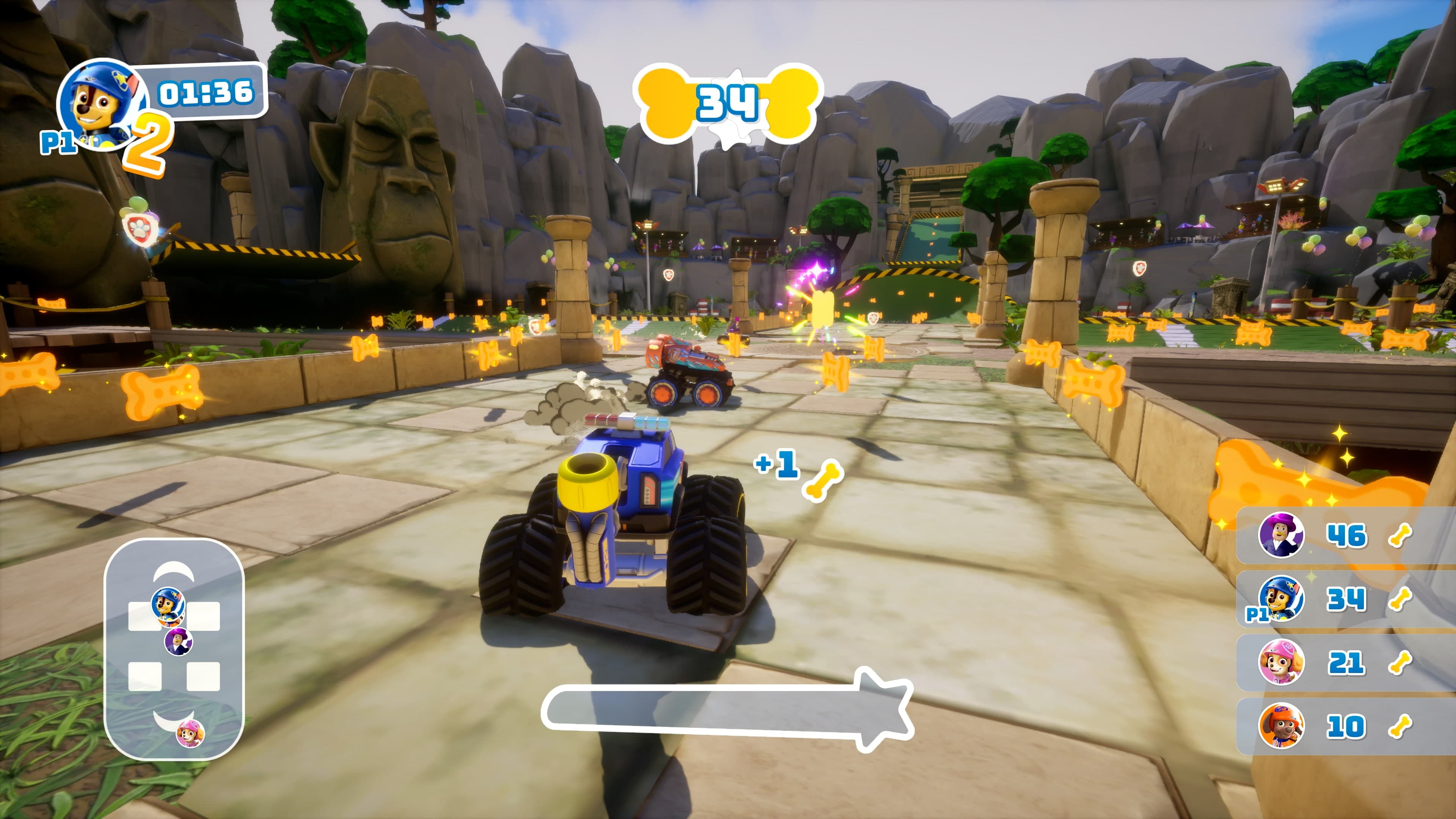 Щенячий патруль™ Rescue Wheels™: чемпіонат — скриншот 1